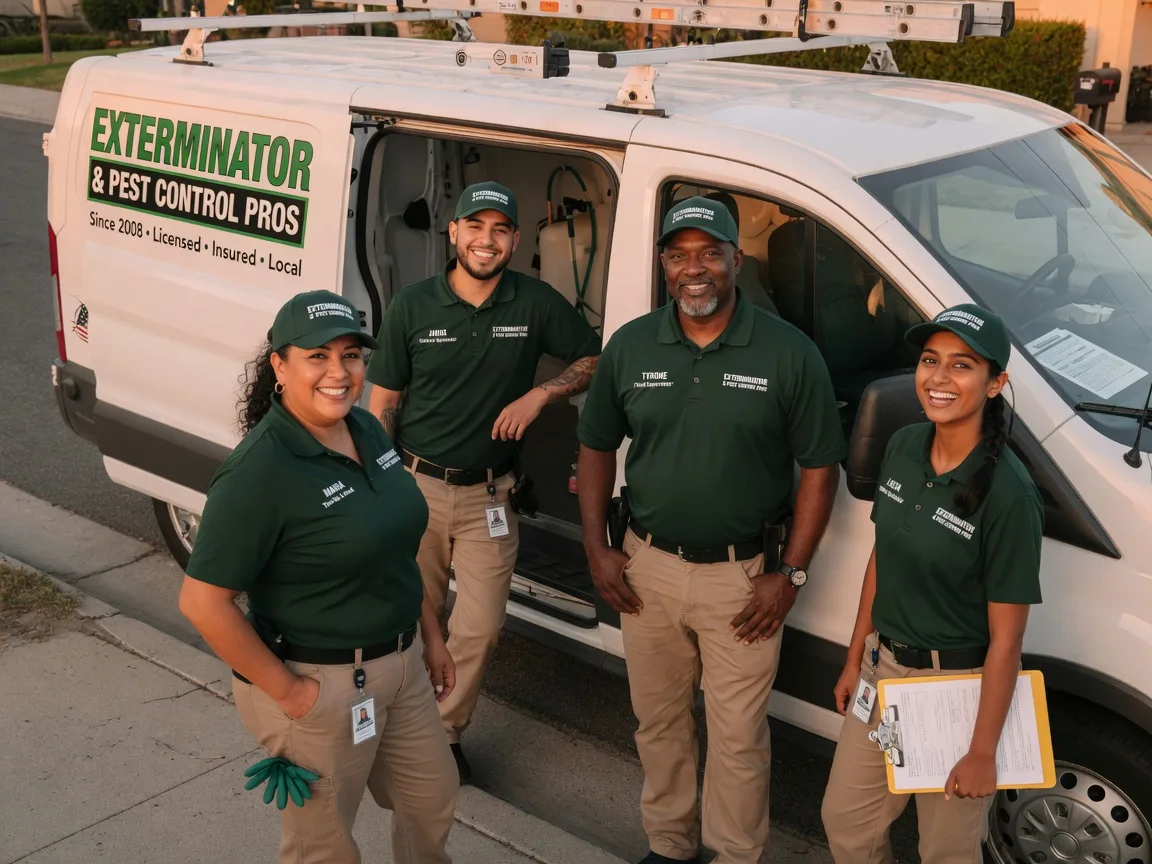 Emergency Pest Control company in Forksville, PA